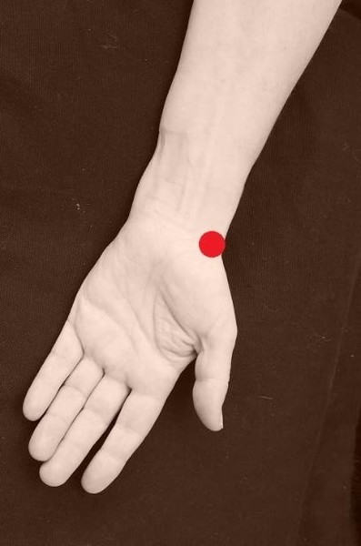 De punten van de tweede buffer