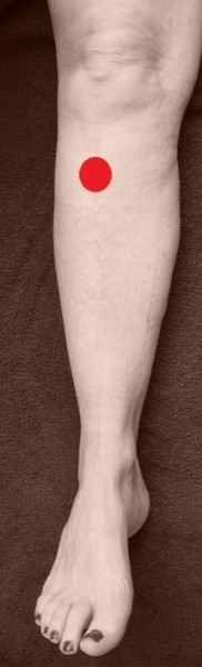 De punten van de tweede buffer