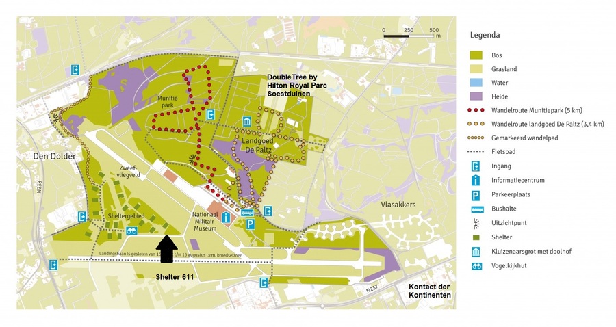 Shelter 611 en het Utrechts Landschap