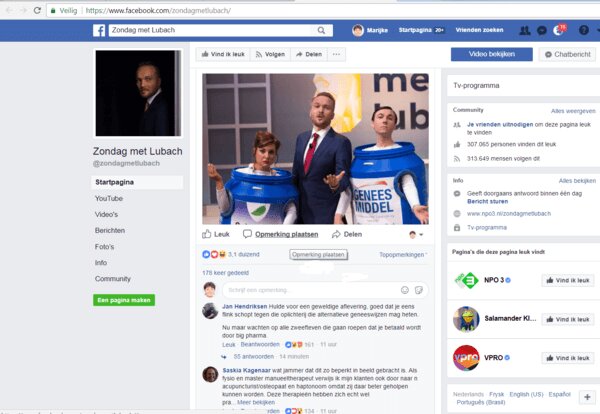 Criticism of the alternative is poorly received