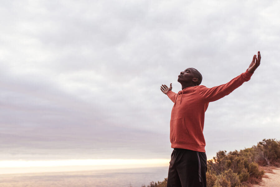 Acupressure for withdrawal symptoms