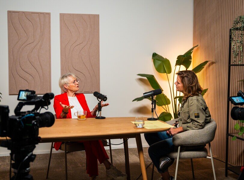 Terugblik op de podcastserie met Marjolein Frencken