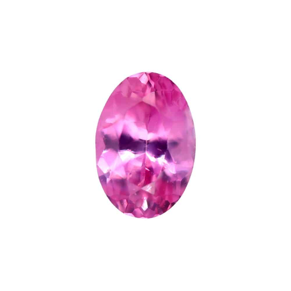Natural Vivid Pink Sapphire 0.630ct (6.07x4.25x3.11mm)_image1