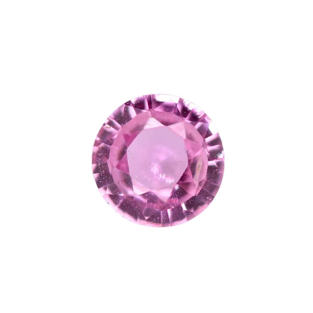 Natural Vivid Pink Sapphire 0.400ct (4.66x4.64x2.41mm)_image1