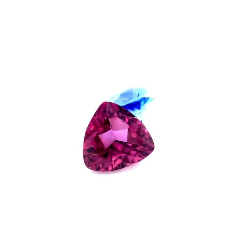 Blue Sapphire and Rhodolite Garnet Pair_image2