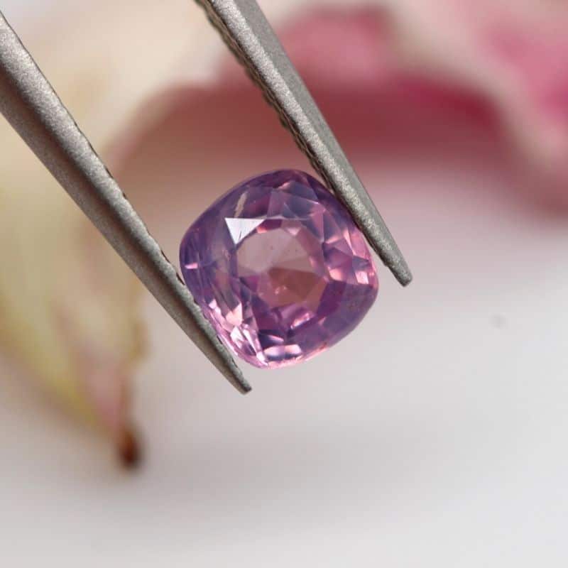 Natural Pink Sapphire 1.1ct_image1
