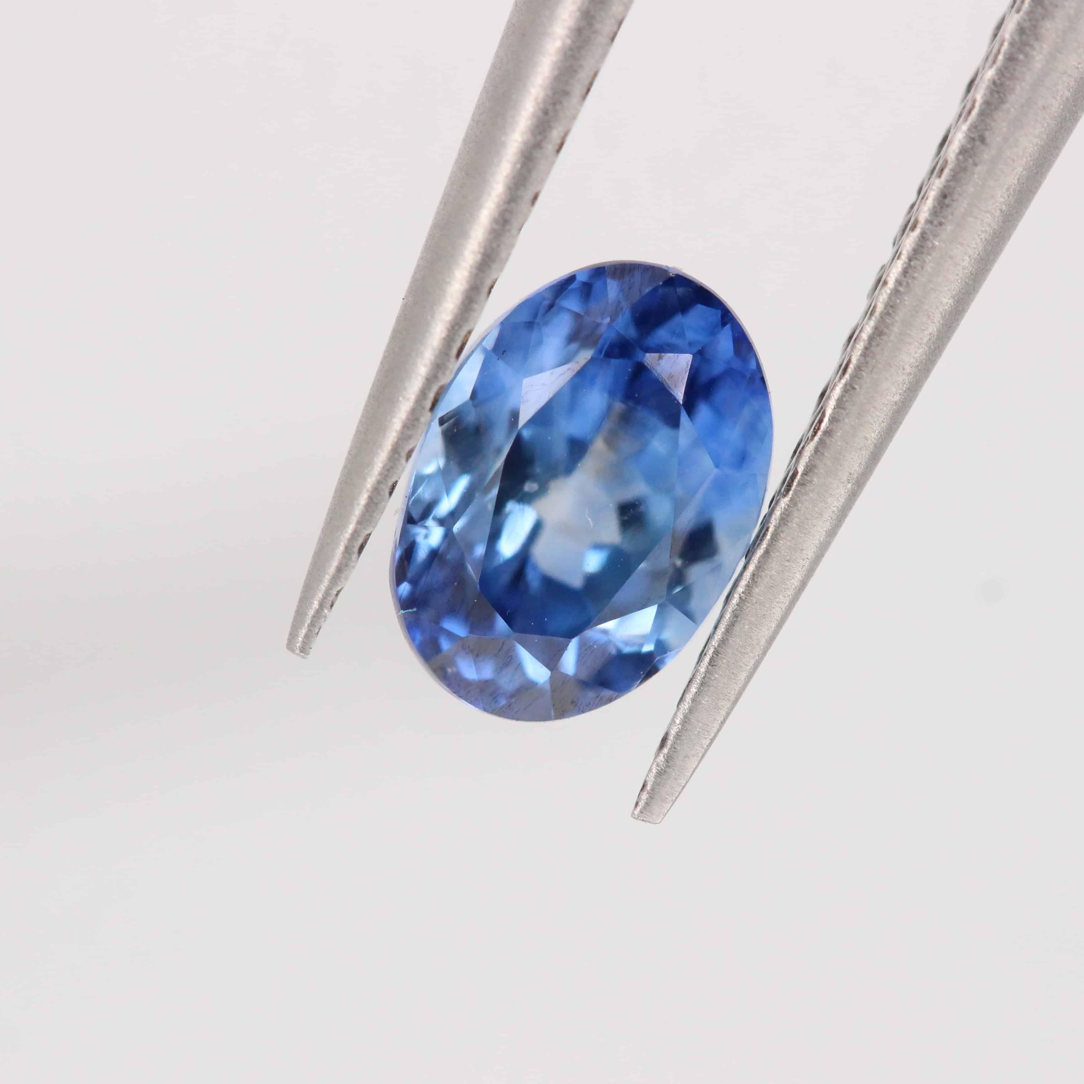 Natural Blue Sapphire 1.000ct (6.63x4.78x3.65)_image1