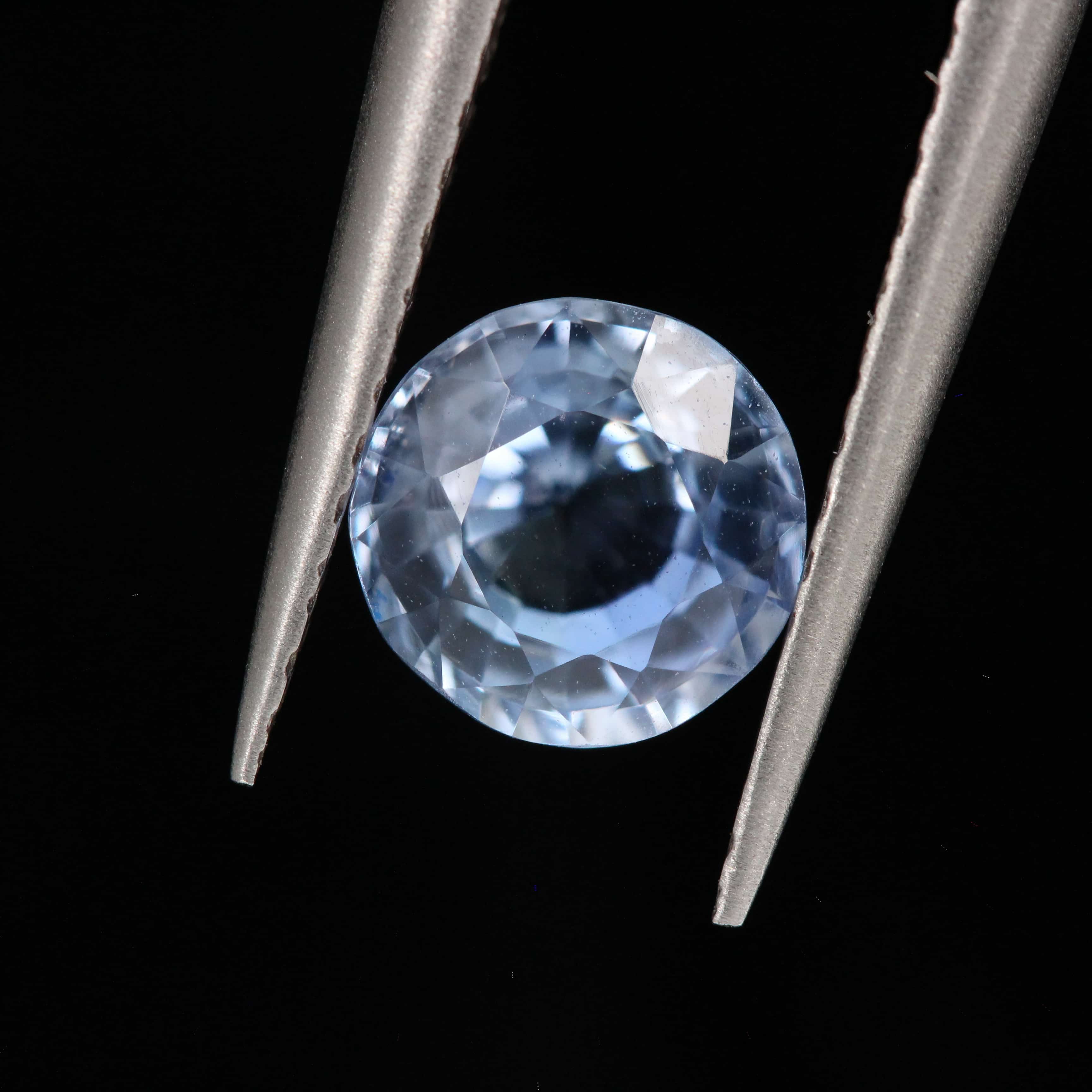 Natural Blue Sapphire 1.160ct (6.13x6.06x3.77)_image1