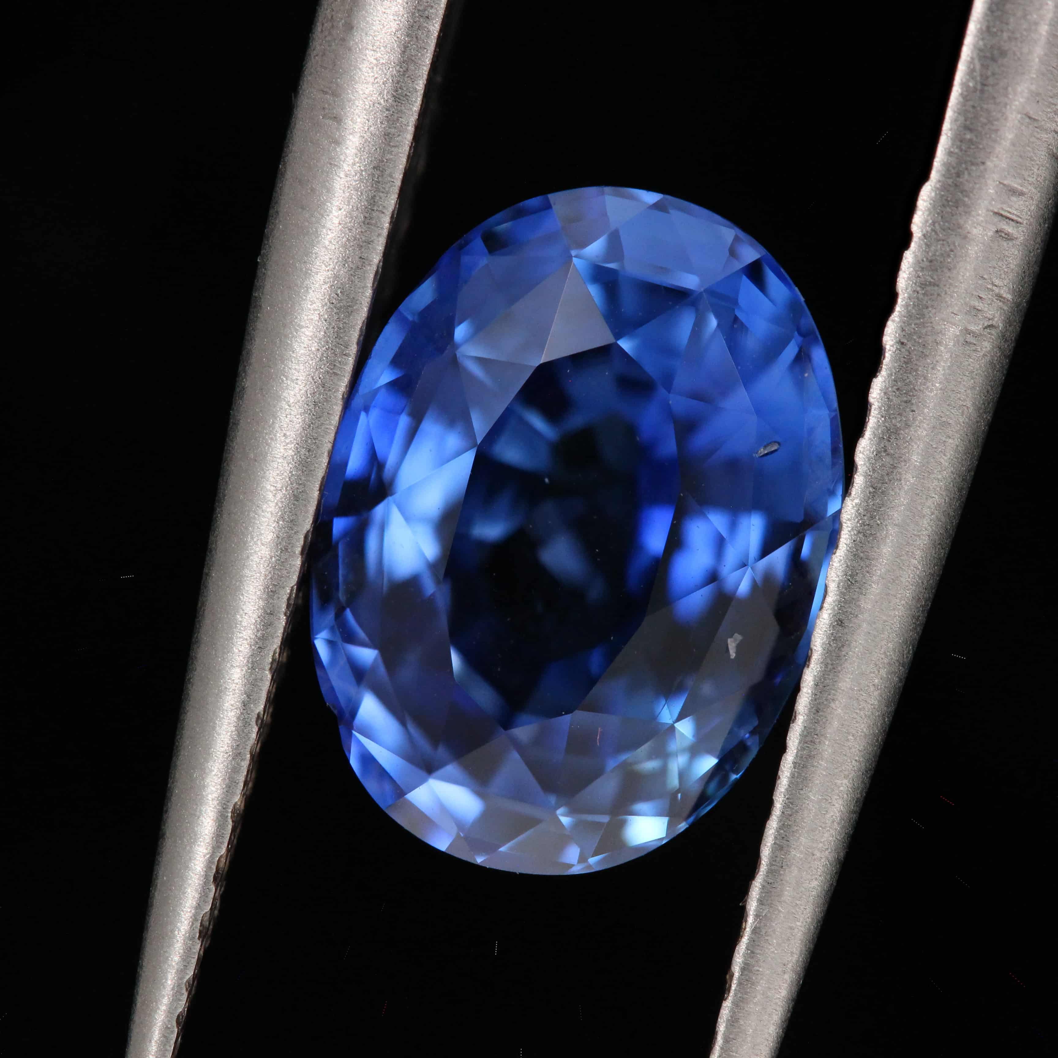 Natural Blue Sapphire 3.060ct (9.80x7.24x4.96)_image1