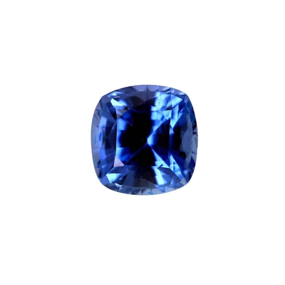 Natural Blue Sapphire 0.660ct (4.94x4.76x3.44mm )_image1