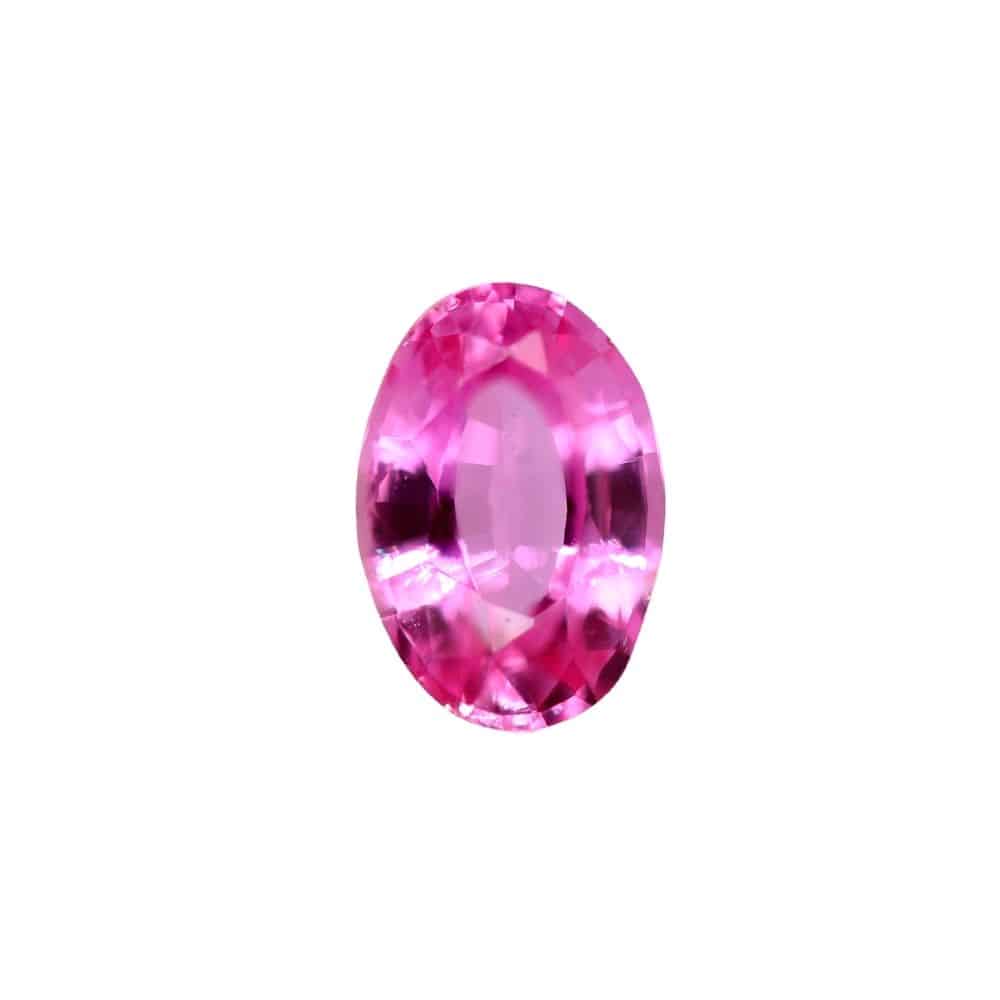 Natural Vivid Pink Sapphire 0.650ct (6.12x4.26x2.86mm)_image1