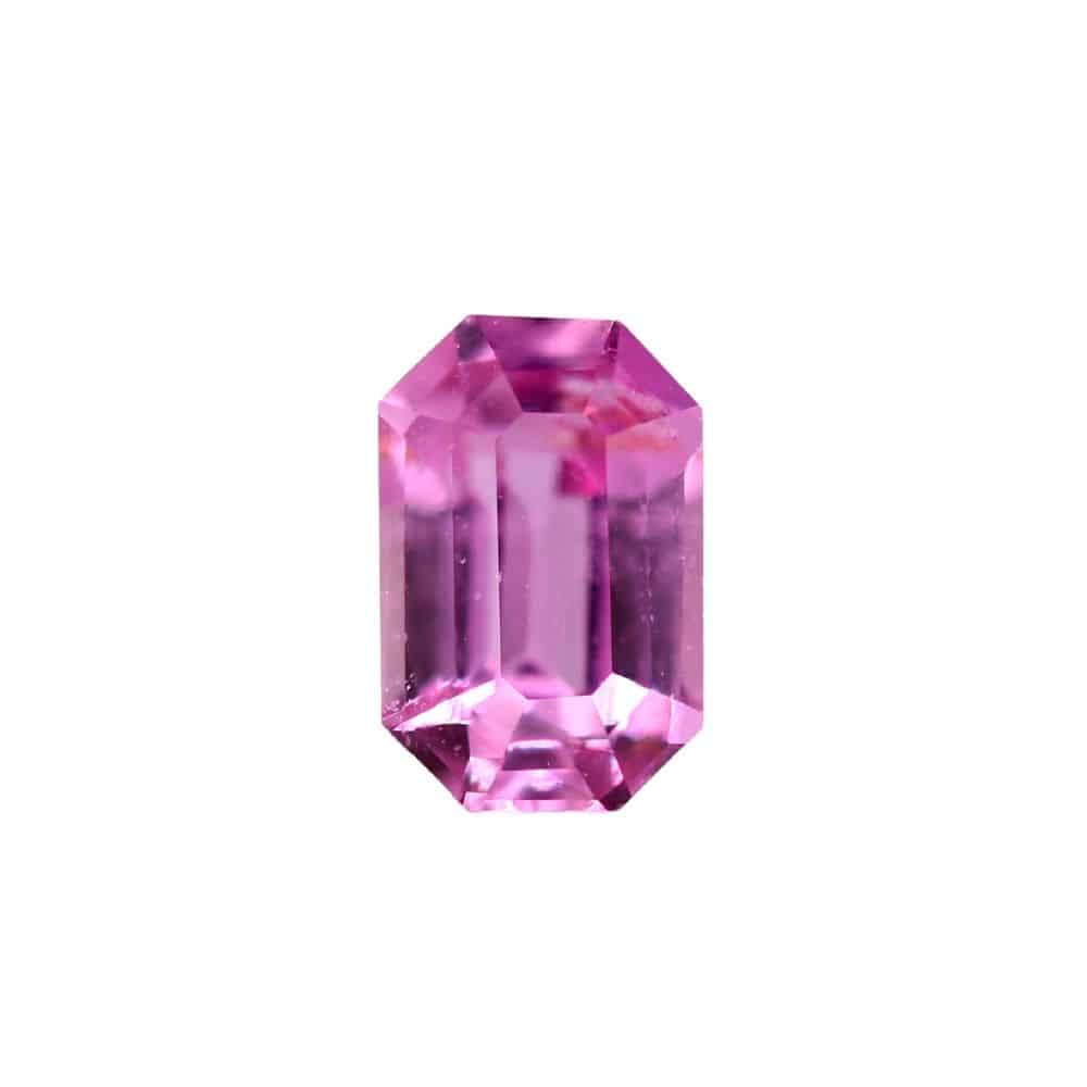 Natural Vivid Pink Sapphire 0.560ct (5.73x3.73x2.74mm)_image1