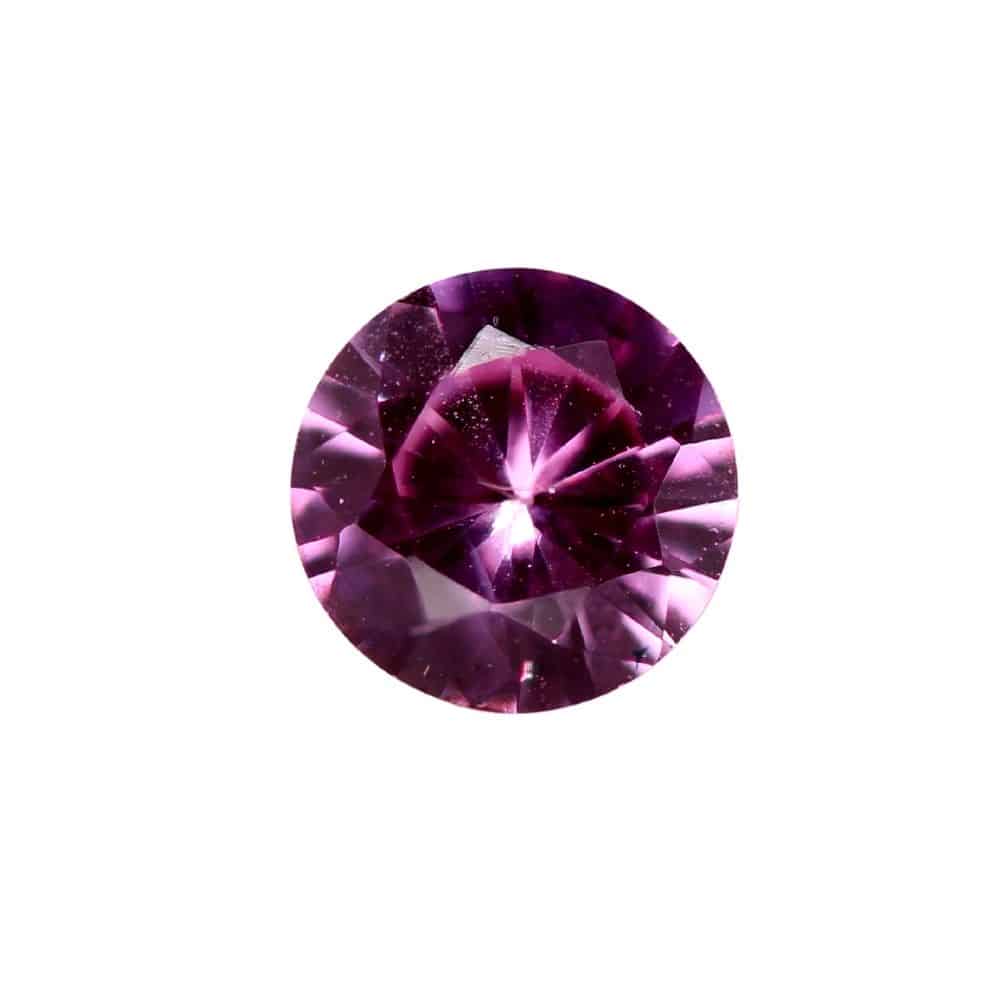 Natural  Pink Sapphire 0.520ct (5.02x5.02x2.86mm)_image1