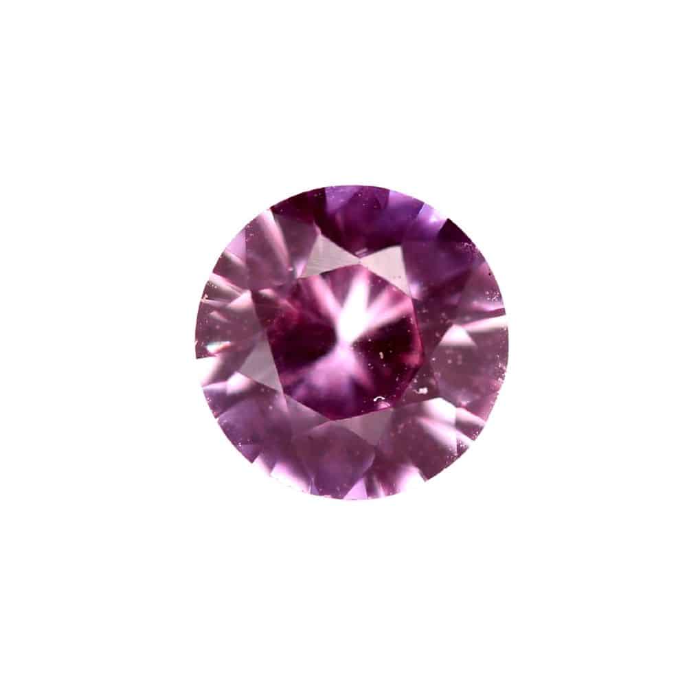 Natural  Pink Sapphire 0.480ct (4.80x4.90x2.76mm)_image1