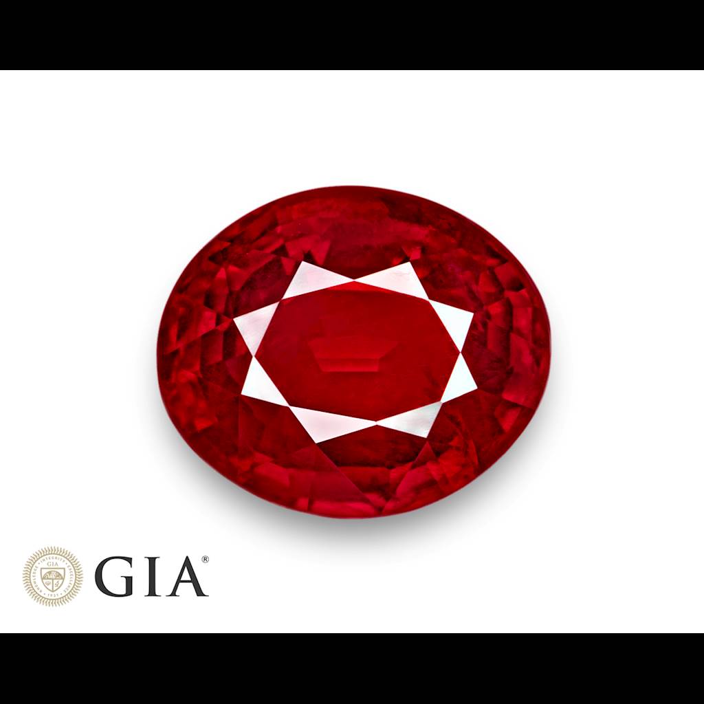 2.03 Ct. Ruby, Mined in Mozambique, Certified by GIA & GRS_image1