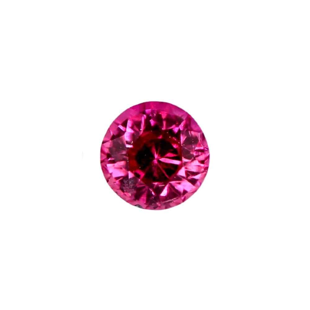 Natural Hot Pink Sapphire 0.400ct (4.19x4.15x2.97mm)_image1