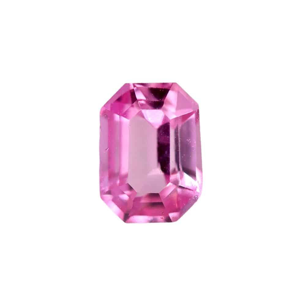 Natural Vivid Pink Sapphire 0.48ct (5.11x3.76x2.69mm)_image1