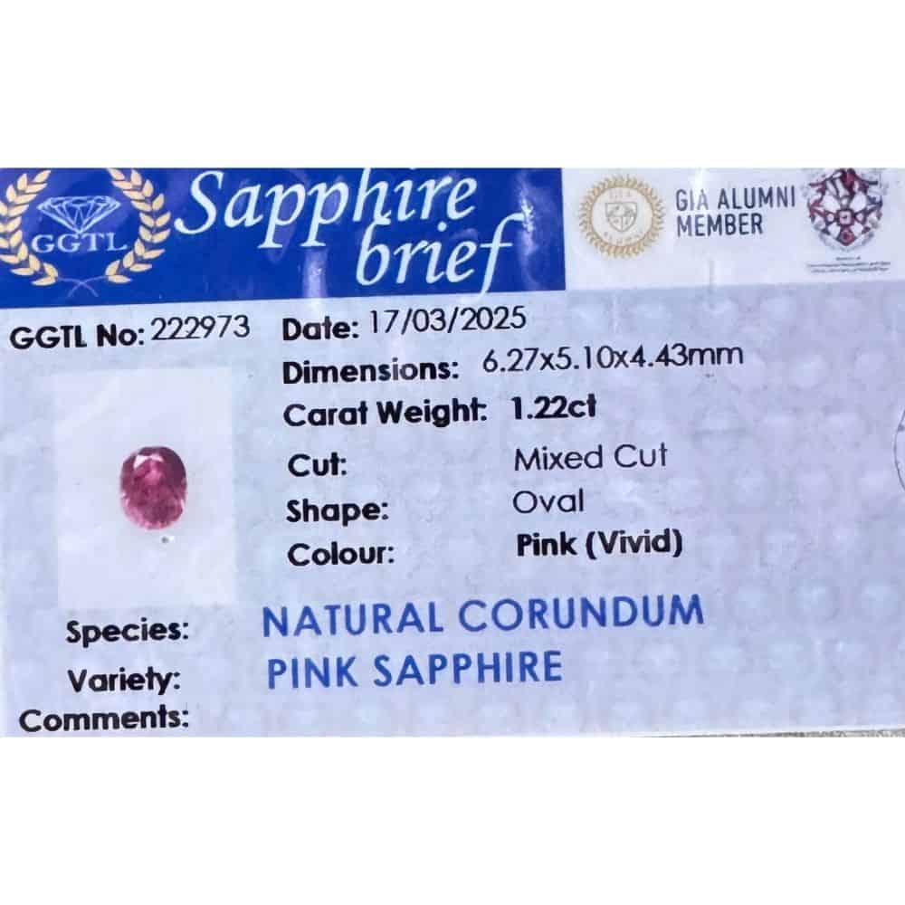 Pink Sapphire 1.22ct_image2