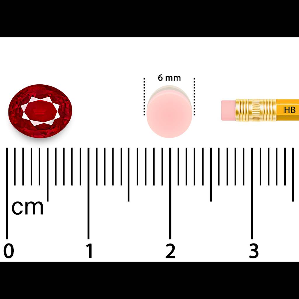 2.03 Ct. Ruby, Mined in Mozambique, Certified by GIA & GRS_image6