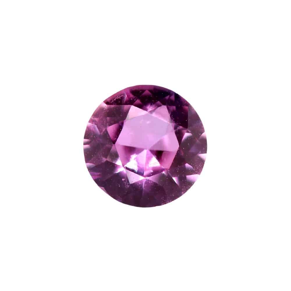 Natural Vivid Pink Sapphire 0.550ct (5.16x5.14x2.80mm)_image1