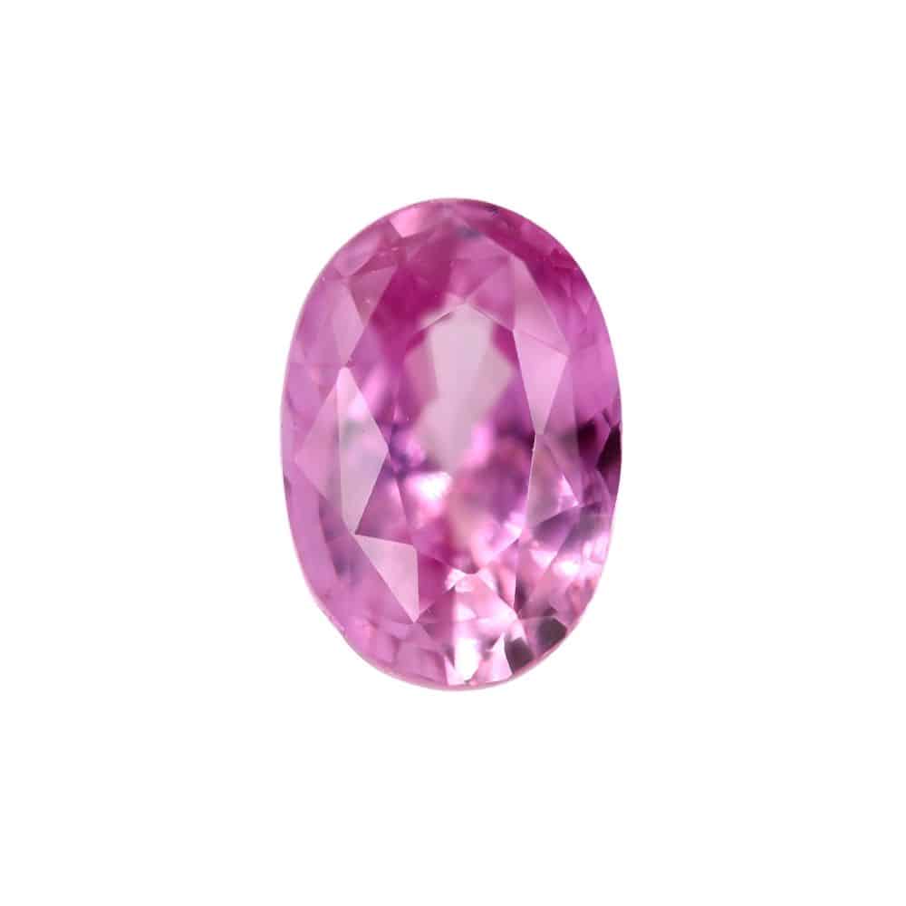 Natural Vivid Pink Sapphire 1.040ct (6.91x4.90x3.66mm)_image1