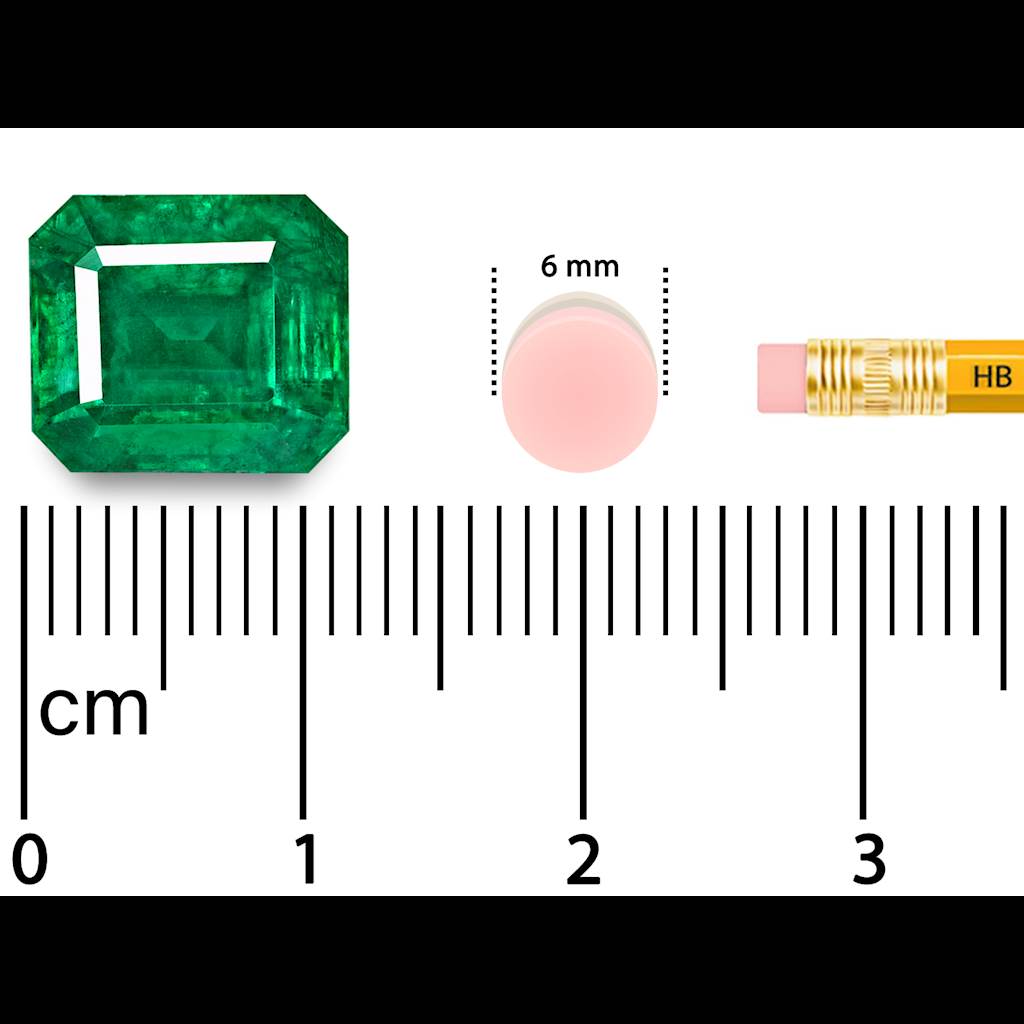 7.88 Ct. Emerald, Mined in Zambia, Certified by GIA & GRS_image9