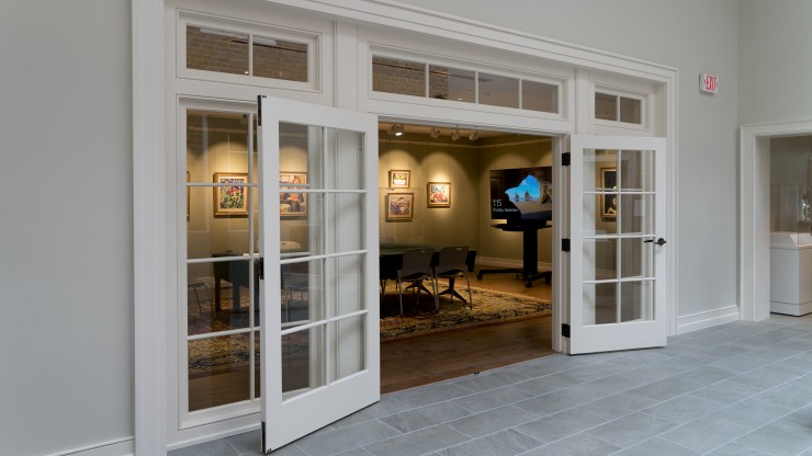 Reeves Interior Gallery Doors