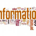 Word cloud of Obama privacy policy