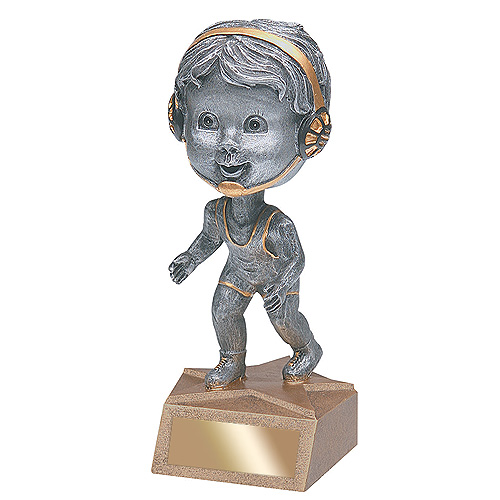 5.75" Wrestling Bobble Head Awards International