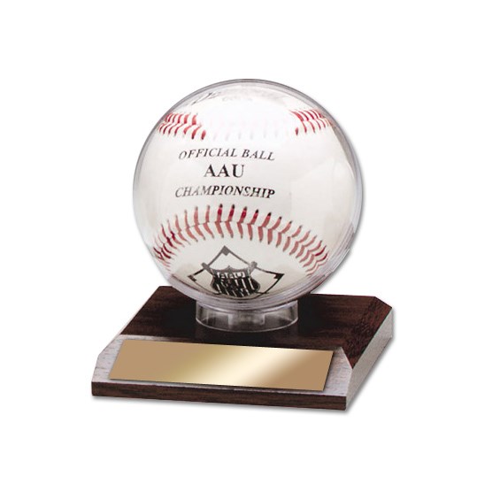 Acrylic Baseball Holder Awards International
