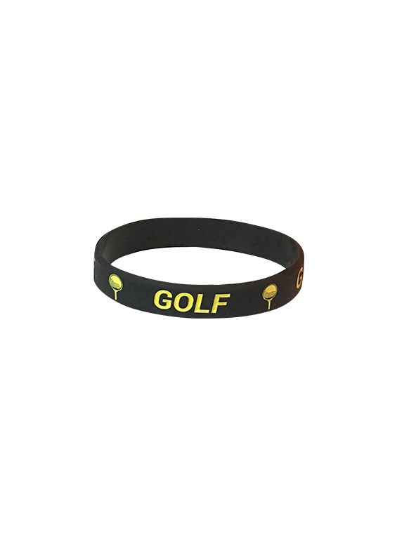 Golf Silicone Wrist Band Awards International