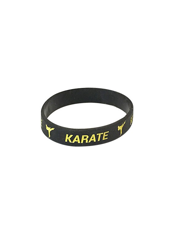 Karate Silicone Wrist Band Awards International
