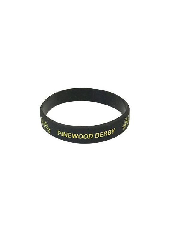 Pinewood Derby Silicone Wrist Band Awards International