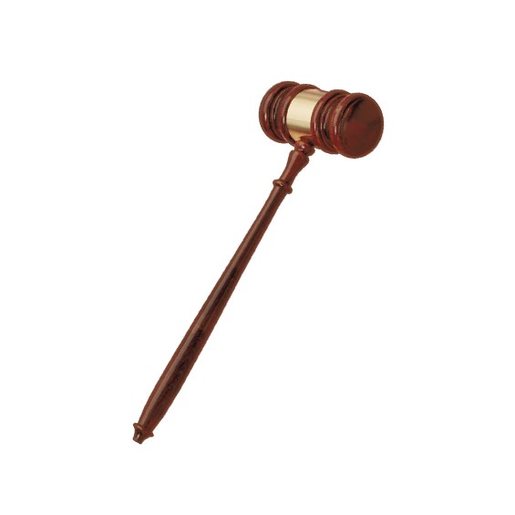 24" Gavel Award with Band Awards International