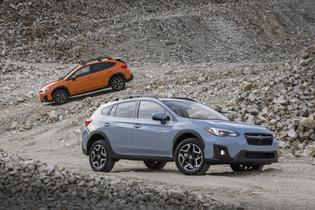 2019 Crosstrek Premium and 2019 Crosstrek Limited 2019 Crosstrek Premium and 2019 Crosstrek Limited
