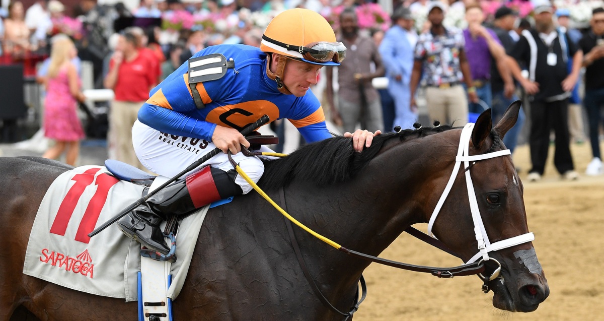 The Queens M G earns 73 BSF in 44-1 Schuylerville upset
