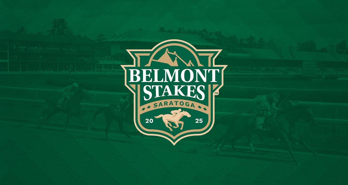 Belmont Stakes 2025 Saratoga Schedule 