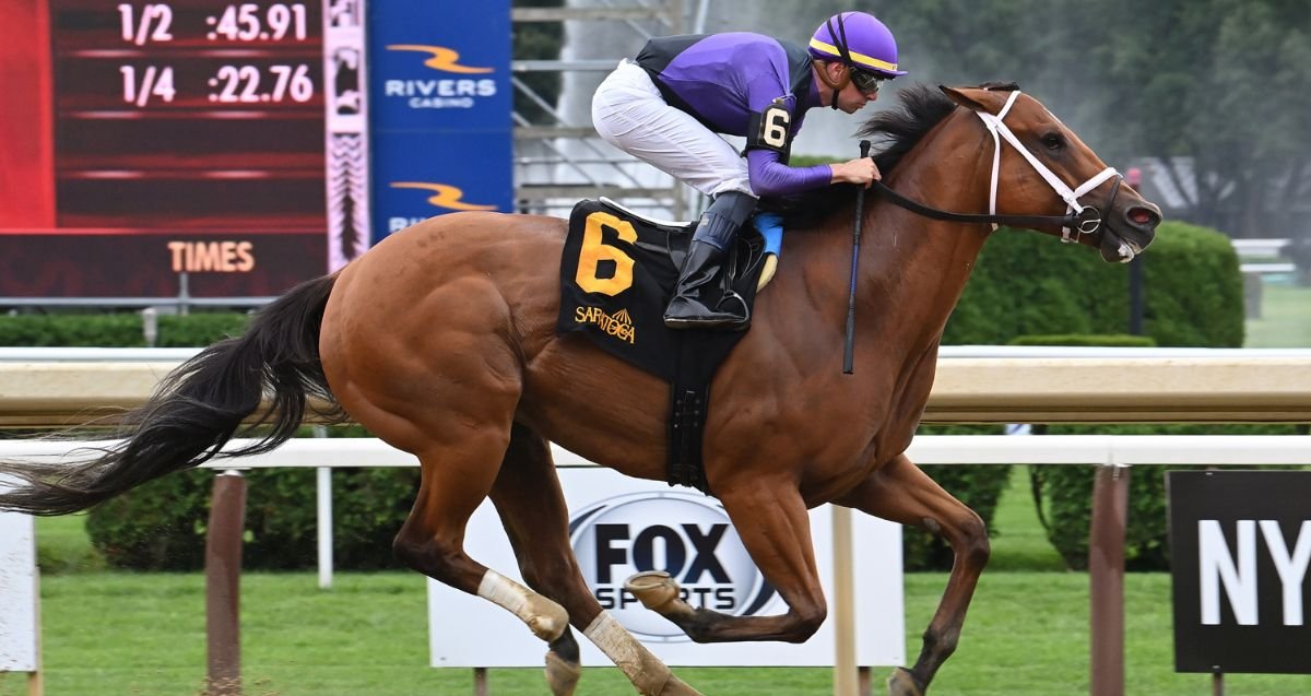Looms Boldly takes them all the way in John Morrissey | Saratoga
