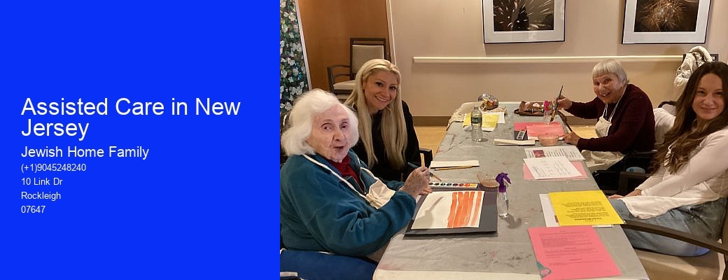 Assisted Care in New Jersey