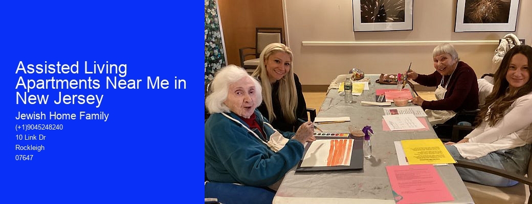Assisted Living Apartments Near Me in New Jersey