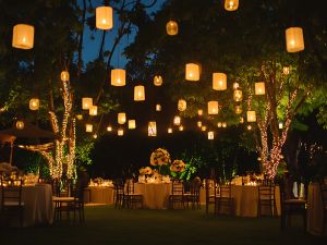 What is the best lighting for patios and gardens