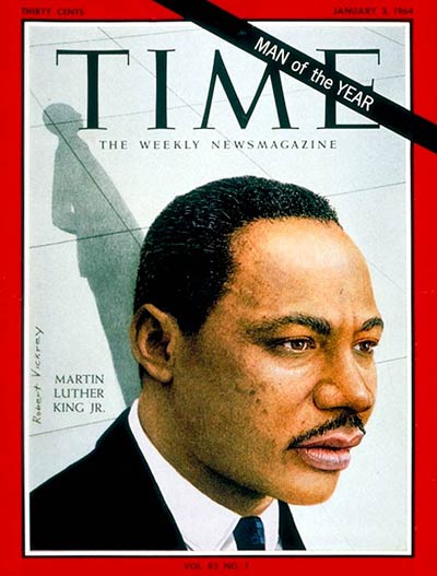 martin luther king jr time