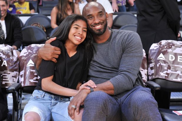 Kobe Bryant and Gianna