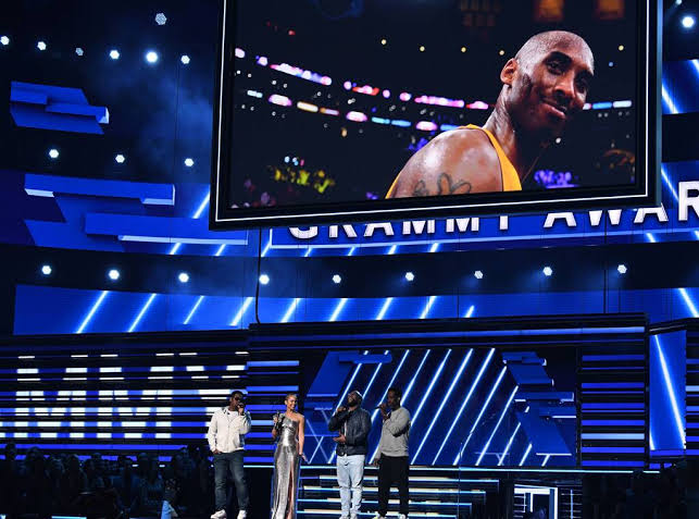 Grammy's tribute to Kobe Bryant