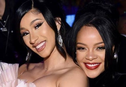 Rihanna and Cardi B