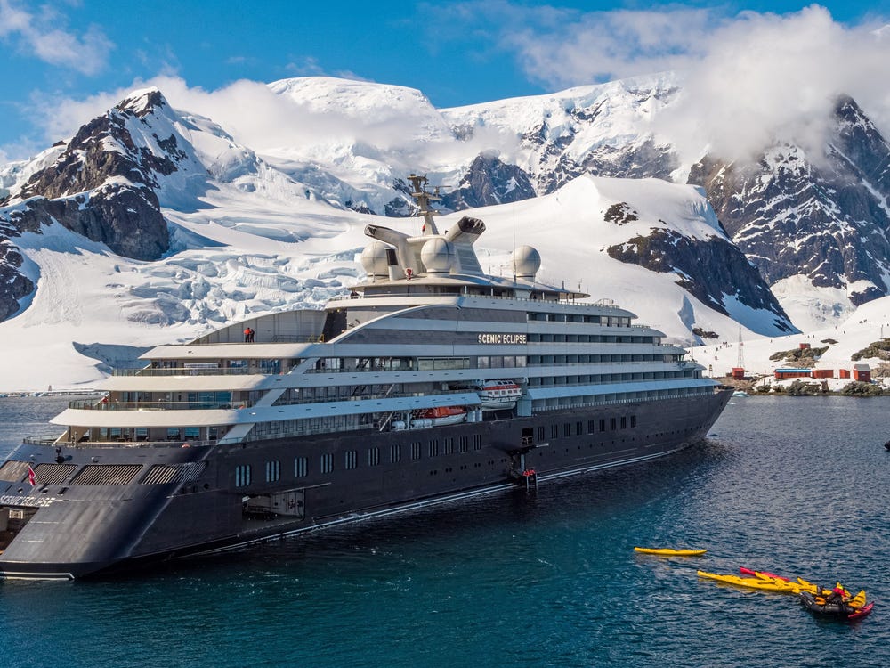 world's first luxury expedition yacht