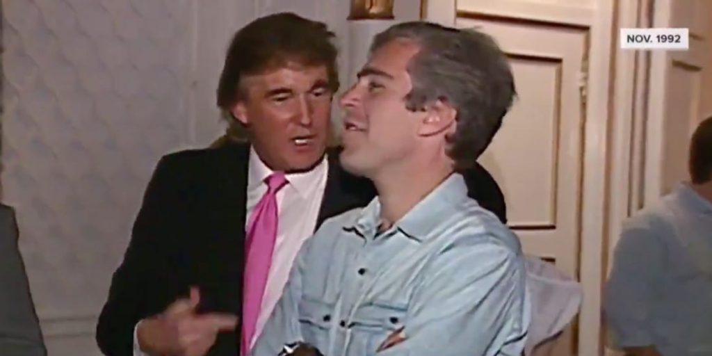 Epstein and Trump