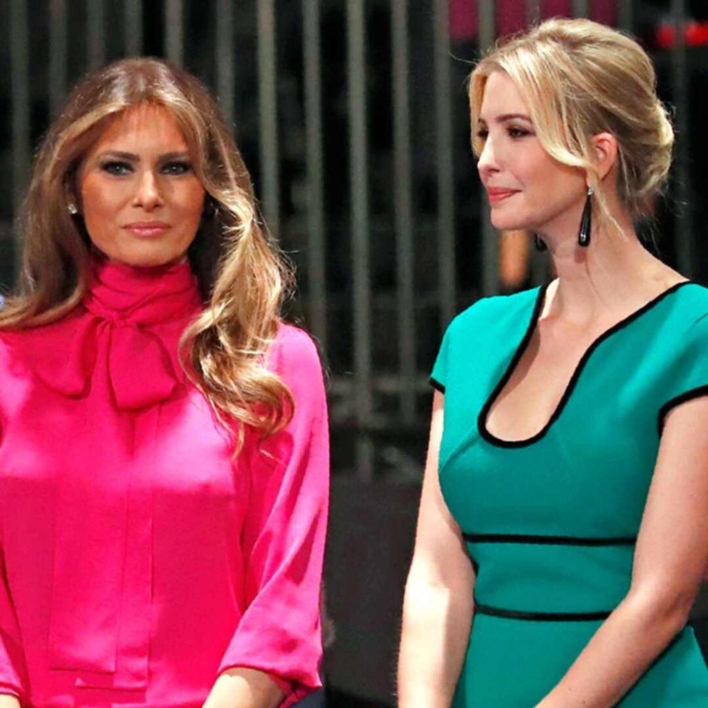 Melania and Ivanka Trump