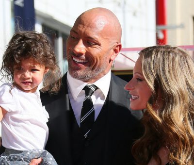 Dwayne Johnson family