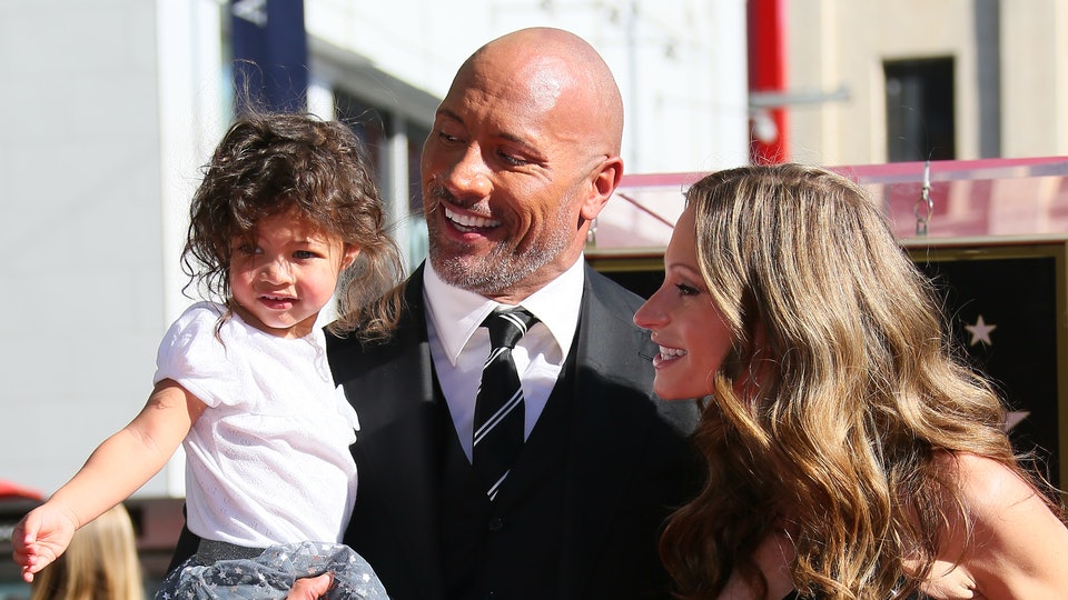 Dwayne Johnson family